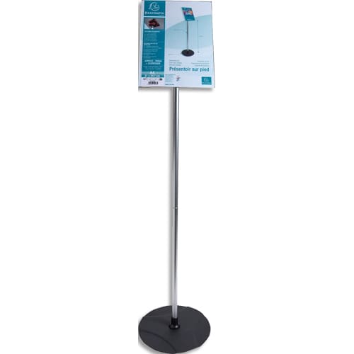 [469040] EXA PRES SUR PIED ALU A4 PORT 8214358D       420A