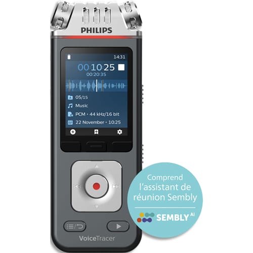 [469052] PHS ENREGISTREUR NUM DVT6115/00