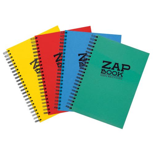 [469150] CLF CARNET ZAP BOOKA4 160F 80G ASS 8354C