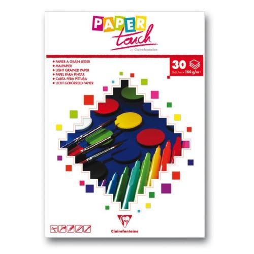 [469155] CLF BLOC PAPIER BLC 30F A4 160G 97242C