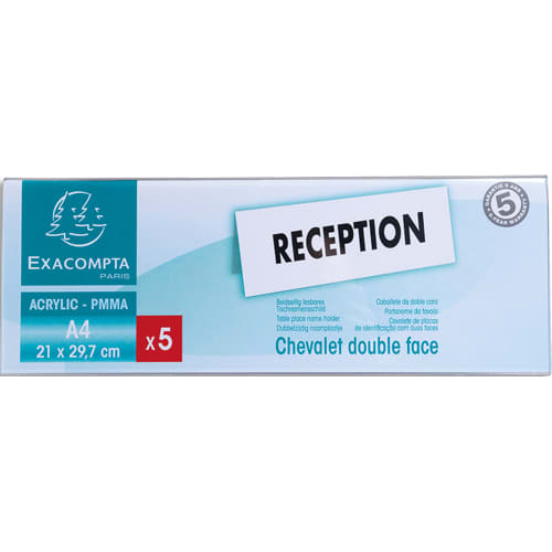 [469169] EXA L/5 CHEVALETS PTE-NOM 300X105 84358D       422H