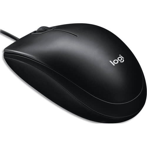 LGT SOURIS FILAIRE M M100 N 910-006652       82B