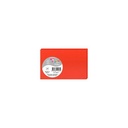 CLF P/25 CARTE 82X128 POLL CORAIL 11461C