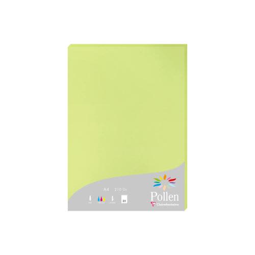 [469856] CLF P/25F A4 POLLEN VERT B 210G 224205C