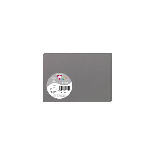 [469860] CLF P/25 CTE 110X155 GRIS ACIER 1353C