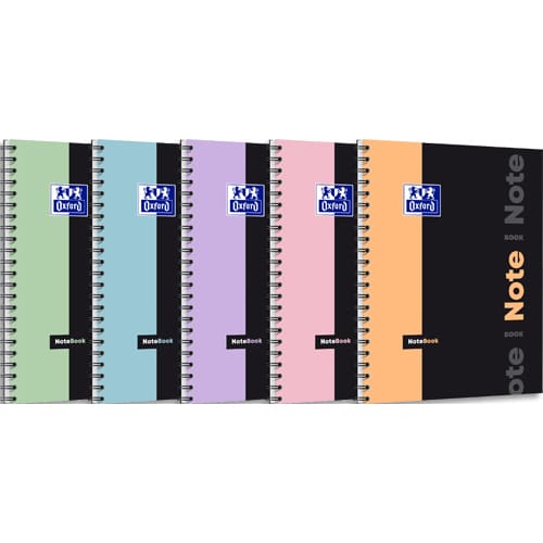 OXF NOTEBOOK A4+ 160P 5X5 PAST 400180730       359B