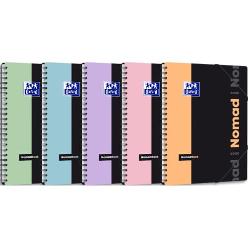 [470524] OXF NOMADBOOK A4+ 160P 5X5 PAS 400180727       359E