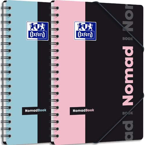 OXF NOMADBOOK B5 160P SEY PAST 400180728       359E