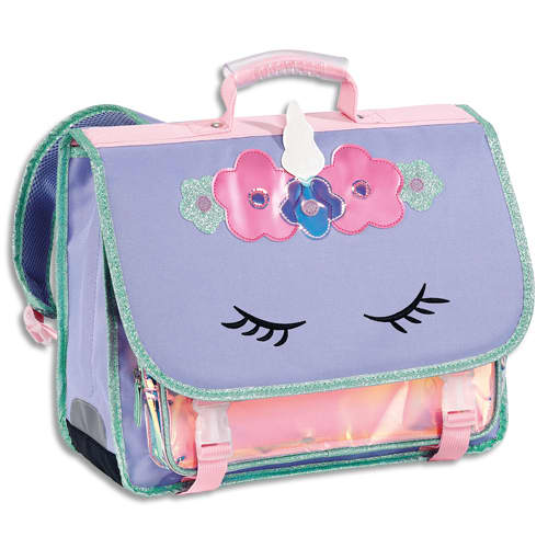 [470677] VIQ CARTABLE LICORNE PORTE-EDT 328344-26