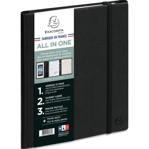 [478640] EXA AGE 15X SPI JAN NOIR 2007641E