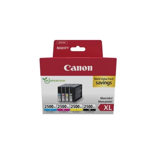 [478870] CNO P/4 CART JE N+C+M+J 2500 XL 9254B010