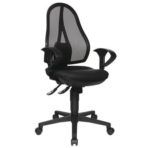 [479030] TOPS FAUTEUIL PLY NOIR/NOIR OP20UG20       543C