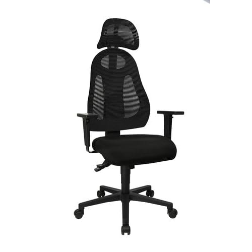 [479035] TOPS FAUTEUIL CONVENT NOIR FR10LG200X       543C