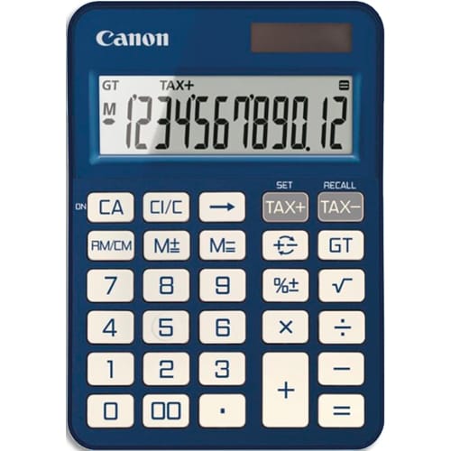[479208] CNO CALCULATRICE KS-125KB BLEU 6818C004       134A