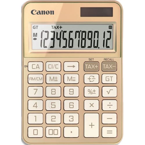 [479209] CNO CALCULATRICE KS-125KB OR 6818C002       134A
