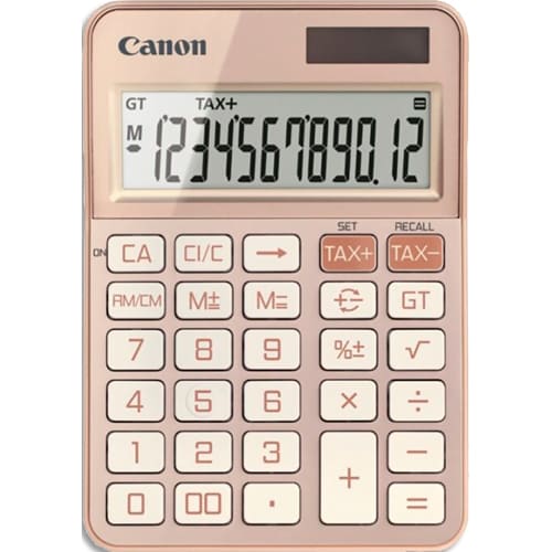 [479210] CNO CALCULATRICE KS-125KB OR RO 6818C001       134A