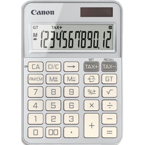 [479211] CNO CALCULATRICE KS-125KB ARGT 6818C003       134A