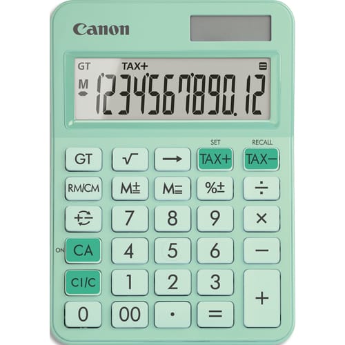 [479213] CNO CALCULATRICE LS-125KB VERT 6819C001       134B