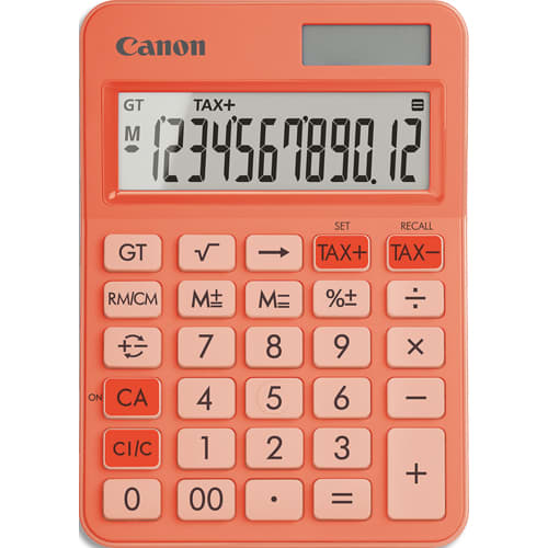 [479216] CNO CALCULATRICE LS-125KB ORANG 6819C002       134B