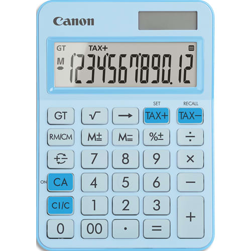 [479217] CNO CALCULATRICE LS-125KB BLEU 6819C003       134B