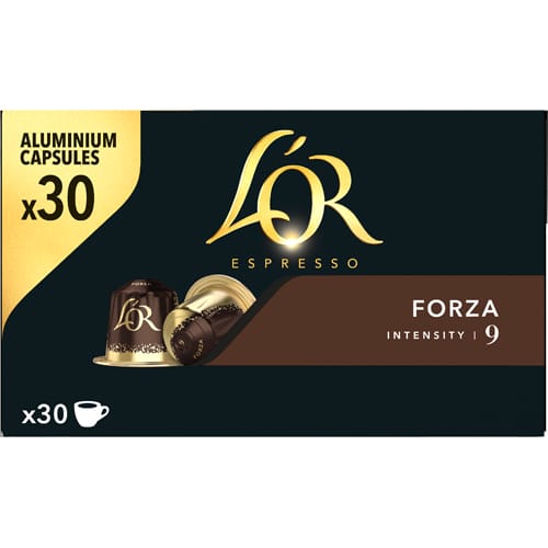 LOR B/30 DOS ESPRESSO FORZA 4080115       461D