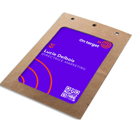 [480364] AVE 50 POCHETTES POUR BADGES EN C 4839XL       426I