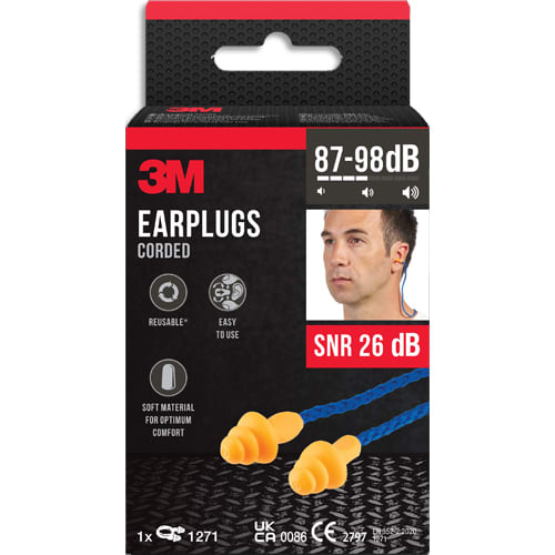 MMM B/1PAIR BOUCH OREIL A CORDEL BP1451       536D