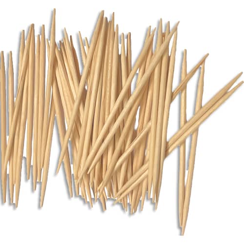 [480540] CAF S/1000 CURE-DENT BOIS 6,5CM 61000CUR       470L