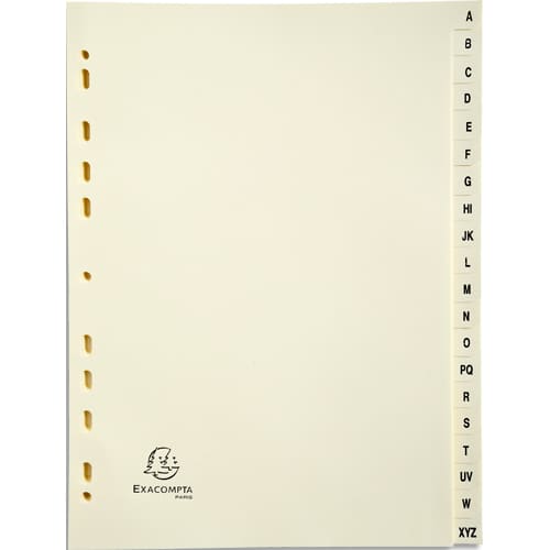 [480595] EXA INTERC ALPHA 20T A4 CTE BEIGE 1120E       200B