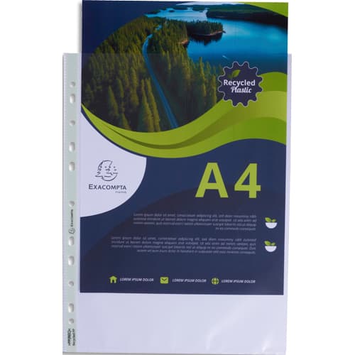 [480596] EXA S/100 POCH PERF PP6 RECYGRAINE 5320E       196C
