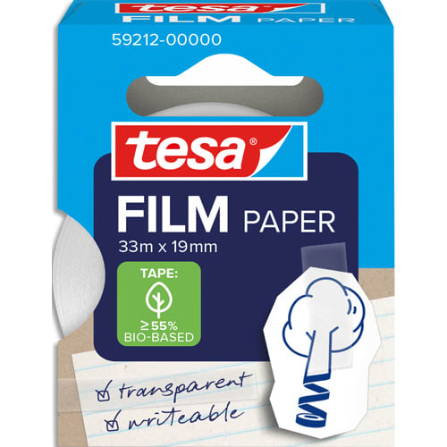[480626] TSF ADHESIF PAPIER TRANSP 19X33 5921200       322F