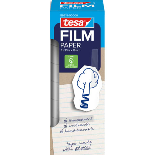 [480627] TSF T/8 ADHESIF PAPIER TRA 19X33 5921500       322F