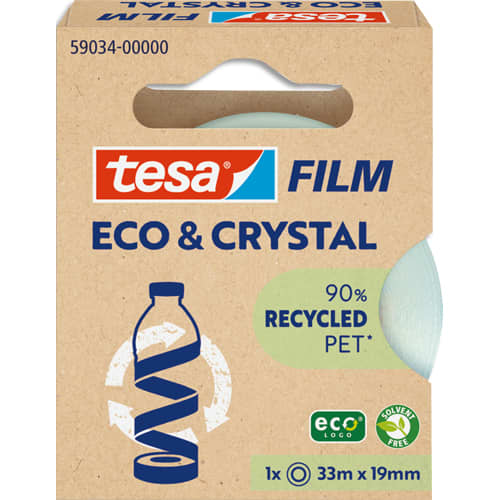 [480628] TSF ADHESIF PET TRANSP 19X33 5903400       322F