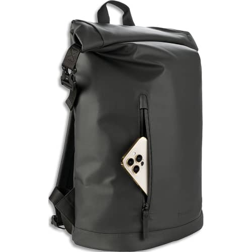 [480685] TUC SAC A DOS NOIR AVEC FERME BKROL15-BK       74G