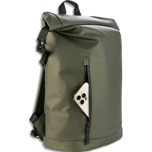 TUC SAC A DOS KAKI AVEC FERME BKROL15-VM       74G