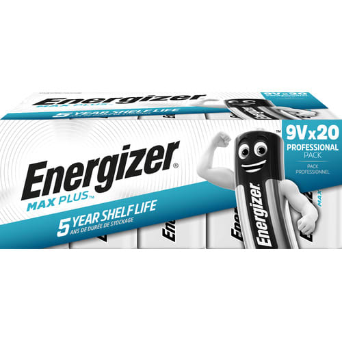 [480725] NRZ B/20 PILE MAX PLUS 9V 7638900423204       147A