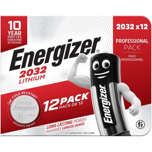 [480733] NRZ B/12 PILE LI CR2032 7638900453850       146B