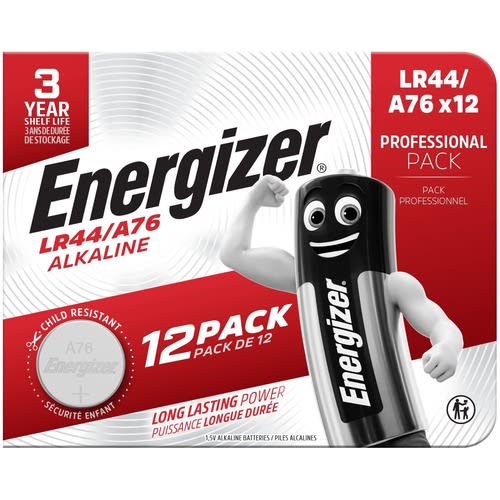 [480737] NRZ B/12 PILE ALCAL LR44 7638900453867       146B