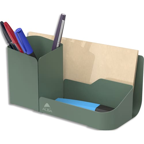 [480762] ALB ORGANISEUR BUREAU ODESK VERT ODTRI V       243C