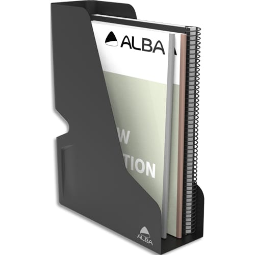 [480765] ALB PORTE REVUES ODESK NOIR METAL ODMAGN       243B