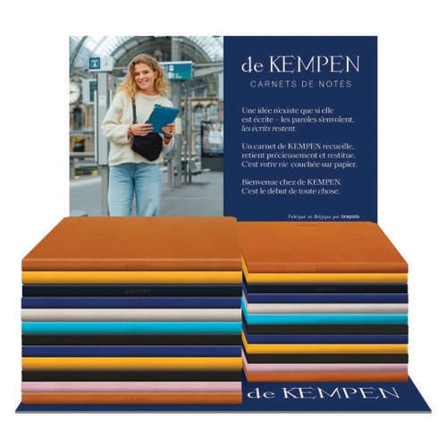 BRE CARNET DE KEMPEN 5.796.3344.39.6.8