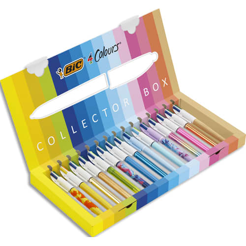 BIC COFFRET 15BILLES 4C COLLECTOR 518277       265A