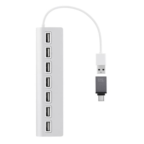 [481045] TNB HUB 7 PORTS USBA 2.0 HUBUSB7ALU       999W