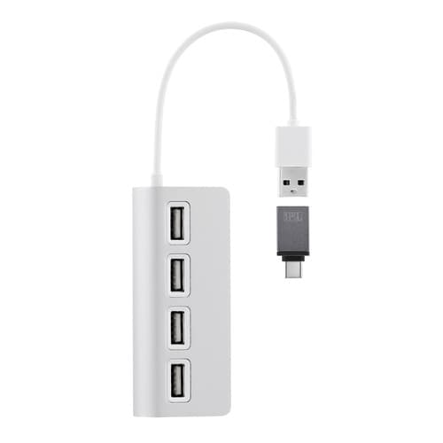 [481046] TNB HUB 4 PORTS USB 2.0 AUTO HUBUSB4ALU       999W